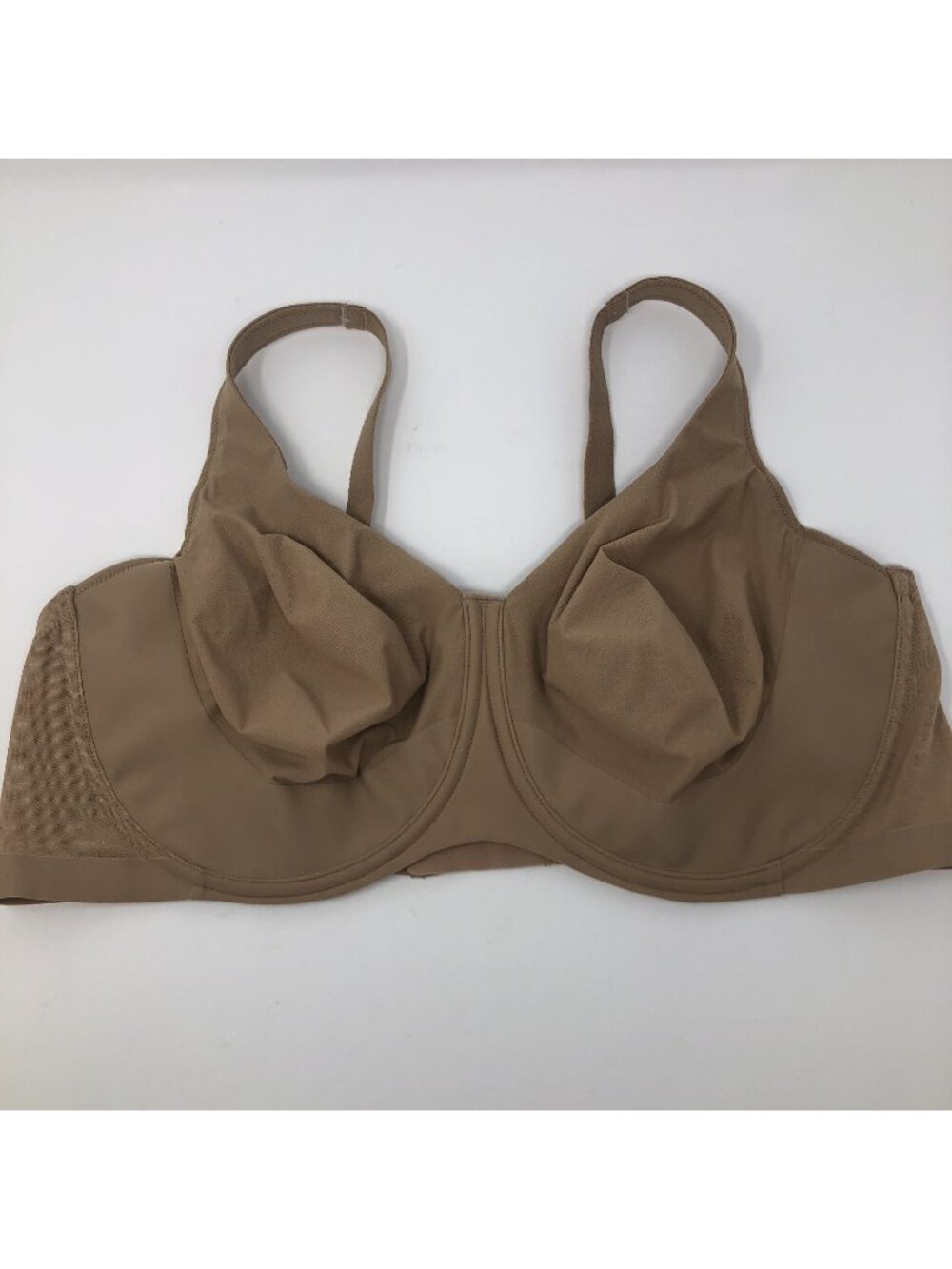 Wacoal Shape Revelation Pendulous Underwire Bra Size 42DDD Nude